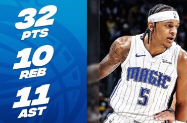 Paolo Banchero DROPS 1st Career TRIPLE-DOUBLE In Comeback W! 😤| January 5, 2024