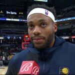 'UNSELFISH BASKETBALL' 👏 Bruce Brown reacts to Pacers' first-ever 50-AST game | NBA on ESPN