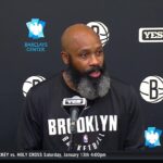Jacque Vaughn on Nets $100,000 fine, Lonnie Walker IV's return
