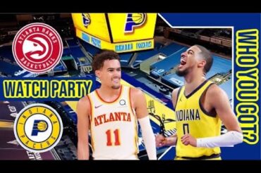 Atlanta Hawks vs Indiana Pacers | Play by Play/Live Watch Party Stream | NBA 2023 season Game 36