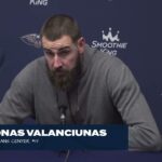Jonas Valanciunas on LA's physicality | Pelicans-Clippers Postgame Interview 1/5/2024