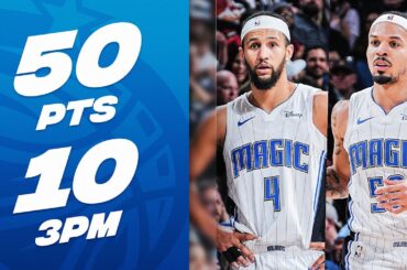 Jalen Suggs & Cole Anthony Combine For 50 PTS In Magic W! 10 3PM 🔥| January 5, 2024
