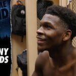 “I’m Happy With Tonight.” | Anthony Edwards Postgame Sound | 01.05.24