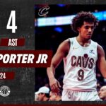 Craig Porter Jr. - Highlights vs Washington Wizards: 7 PTS, 4 REB, 4 AST, 1 STL, 3/6 FG