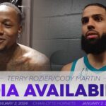 Hornets vs Kings: Terry Rozier & Cody Martin Postgame Media Availability | 1/2/2024