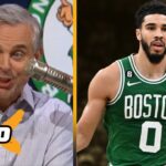 THE HERD | Jayson Tatum is good enough to lead Celtics to win NBA title this season - Colin claims