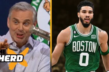 THE HERD | Jayson Tatum is good enough to lead Celtics to win NBA title this season - Colin claims