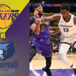 Lakers vs Grizzlies | Lakers Highlights