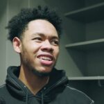 Anfernee Simons Postgame Interview | Portland Trail Blazers 96, Dallas Mavericks 127 | Jan. 3