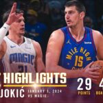 Nikola Jokić Full Game Highlights vs. Orlando Magic 🎥