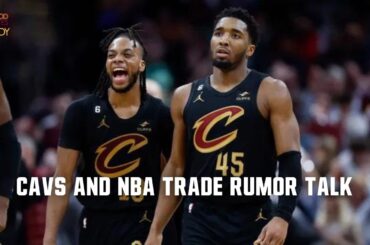 CAVS AND NBA TRADE RUMOR WITH BRIAN WINDHORST - 5 Good Minutes With Windy