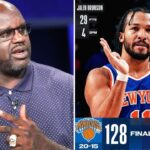 Jalen Brunson is a REAL superstar! - NBA Gametime react to Knicks beat 76ers for 3rd straight win