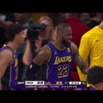 LeBron James Hits 4 Three's In the 1st! 👑🔥 | January 5, 2024