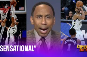 “Sensational.” Breaking down Giannis Antetokounmpo vs Victor Wembanyama