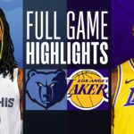 Game Recap: Grizzlies 127, Lakers 113
