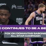 Fox thinks Domas is being SNUBBED in All-Star voting