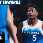 Anthony Edwards Drops 24 Points In Win Against Houston Rockets | 01.05.24