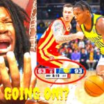 HAWKS VS PACERS REACTION 2024 ATLANTA HAWKS VS INDIANA PACERS HIGHLIGHTS REACTION 2024