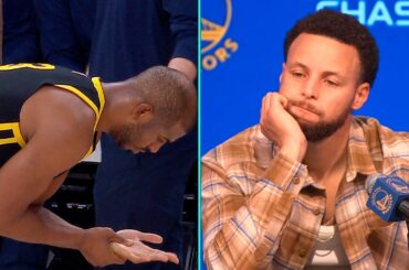 Stephen Curry Talks about CP3's Injury and Win Against the Pistons, Full Postgame Interview