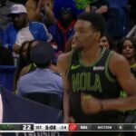 Herb Jones finger roll attack, Paul George block | Pelicans-Clippers Highlights 1/5/2024