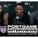 Keegan Murray, De’Aaron Fox and Coach Brown | Postgame Pressers 1.5.24