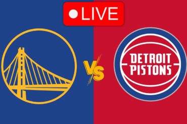 🔴 Live: Golden State Warriors vs Detroit Pistons | NBA | Live PLay by Play Scoreboard