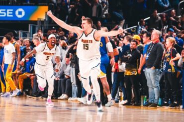 Absolute Cinema: Nikola Jokić's Game Winning Shot vs. Warriors 🎥
