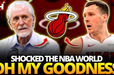 🔥CAME OUT NOW! SEE WHAT GORAN DRAGIC SAID ABOUT THE MIAMI HEAT | MIAMI SPORTS NEWS
