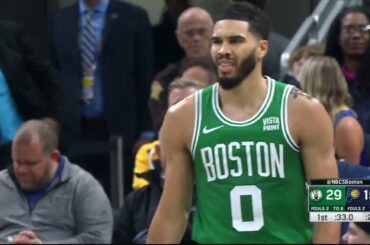 Jayson Tatum Drops 38-PT DOUBLE-DOUBLE In Indy! | January 6, 2024
