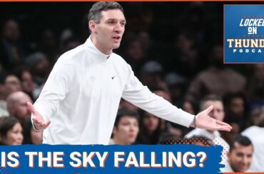 Is the Sky Falling on the OKC Thunder? Reading their press clippings? How to fix the Thunder