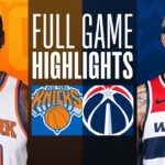 KNICKS at WIZARDS | FULL GAME HIGHLIGHTS | January 6, 2024