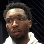 Standing on buisness. Donovan Mitchell wants the Cavs to continue this momentum