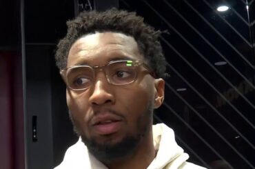 Standing on buisness. Donovan Mitchell wants the Cavs to continue this momentum