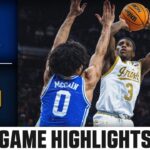 Duke vs. Notre Dame Game Highlights | 2023-24 ACC Men’s Basketball