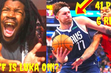 MAVERICKS VS TRAIL BLAZERS REACTION 2024 DALLAS MAVERICKS VS TRAIL BLAZERS HIGHLIGHTS REACTION 2024