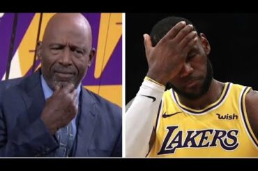 "Lakers are in Trouble" - James Worthy reacts Lakers fall to Grizzlies 127-113 to 4th losing streak