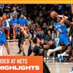 OKC Thunder at Brooklyn Nets | Game Highlights | January 5, 2024