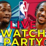 🔴 Charlotte Hornets at Chicago Bulls Live Stream Watch Party