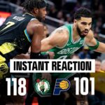 INSTANT REACTION: The Jays put on a show in Indiana, the Celtics come away with a win