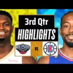 LA Clippers vs New Orleans Pelicans Full Highlights 3rd QTR | Jan 5 | 2024 NBA Regular Season