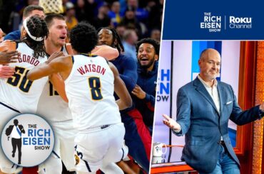Did Nikola Jokic’s Buzzer Beater Mark the End of an Era for the Warriors? | The Rich Eisen Show