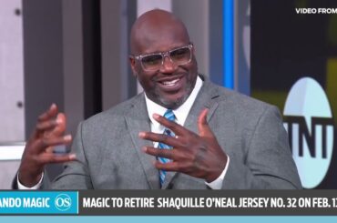 Orlando Magic surprise Shaq with announcement jersey No. 32 will be retired
