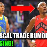 The Pascal Siakam Trade Rumors May Have Taken A Twist!