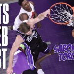 Sabonis BACK-TO-BACK Triple-Doubles | Kings vs Raptors 1.5.24