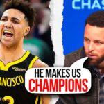 They Should Have NEVER LET The Warriors Draft Trayce Jackson-Davis