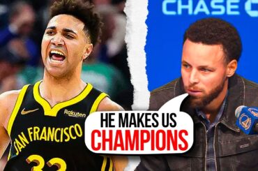 They Should Have NEVER LET The Warriors Draft Trayce Jackson-Davis