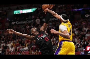 AD NEEDS HELP!! LAKERS VS HEAT REACTION!!