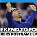 Short-handed Sixers fall to Jazz, 120-109, drop second consecutive game | Sixers Postgame Live