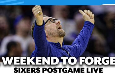 Short-handed Sixers fall to Jazz, 120-109, drop second consecutive game | Sixers Postgame Live