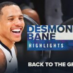 Desmond Bane Highlights | Memphis Grizzlies vs Los Angeles Lakers